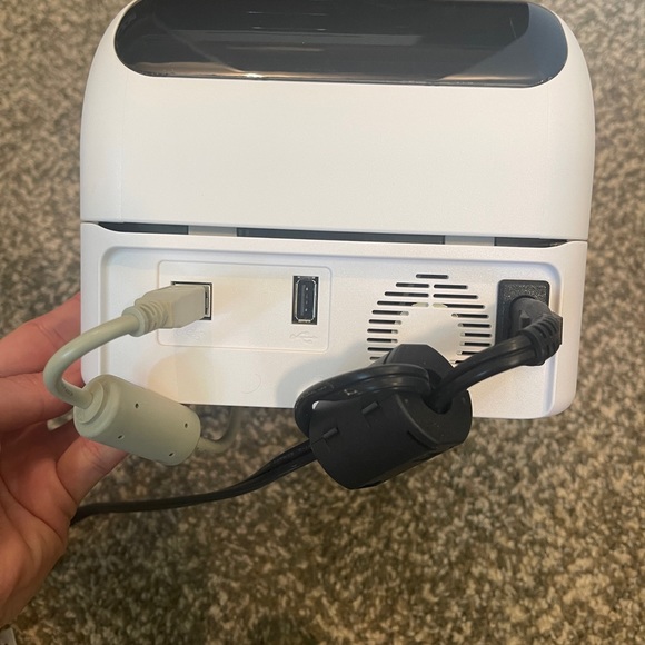 Brother QL-1100 label printer - Picture 4 of 5